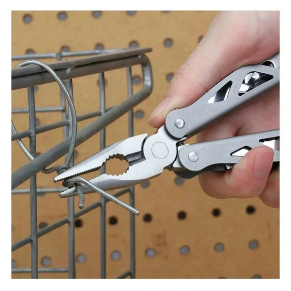 Ozark Trail 12 in 1 Multi Tool Sheath Included NWT - Picture 7 of 12